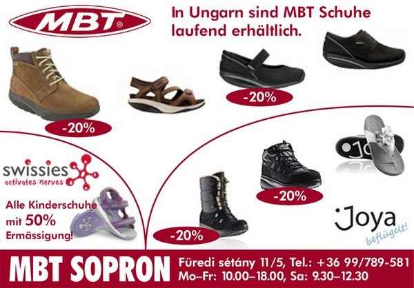 MBT Schuhe - UngarischeDienstleistungen