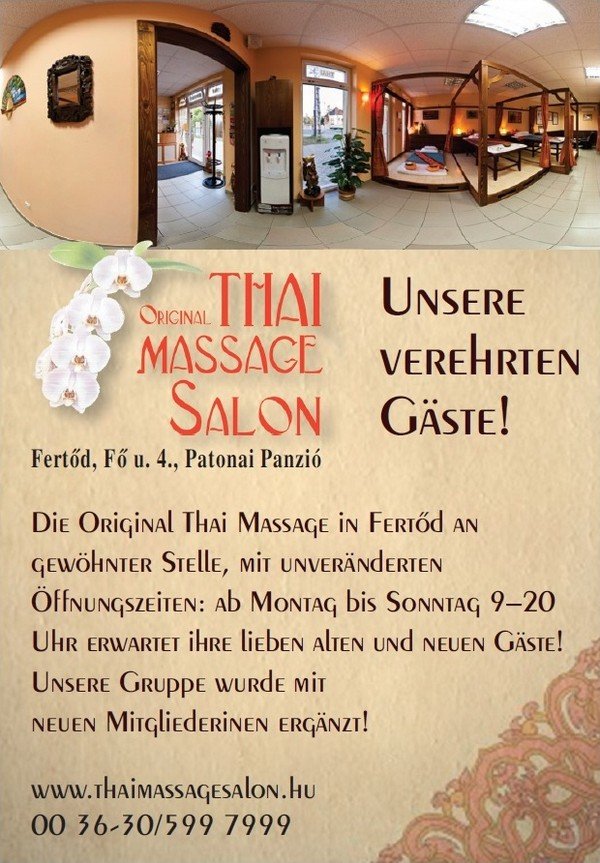 Sopron massage